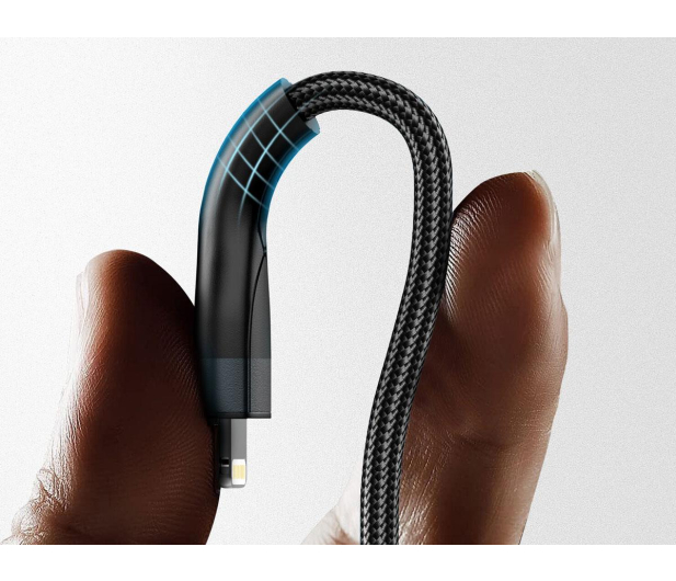 4smarts Kabel USB-C/USB-A 4w1 1.2m czarny - 1512655 - zdjęcie 3